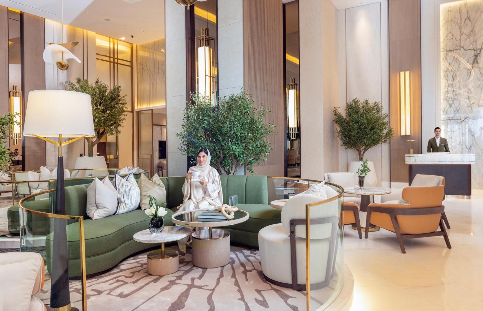 Hotel Onyx Rotana Manama Zewnętrze zdjęcie Lobby
