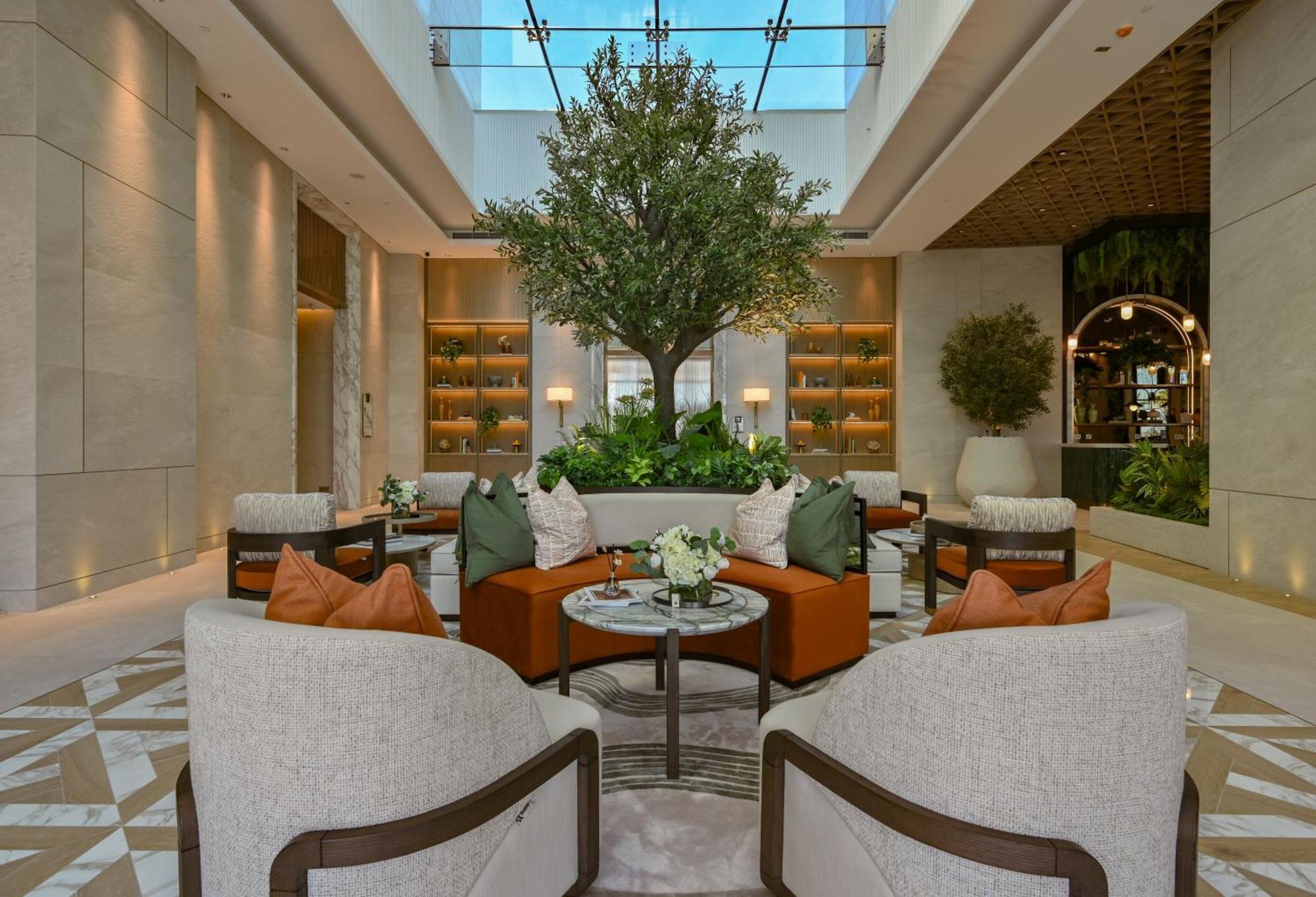 Hotel Onyx Rotana Manama Zewnętrze zdjęcie The lobby of the hotel