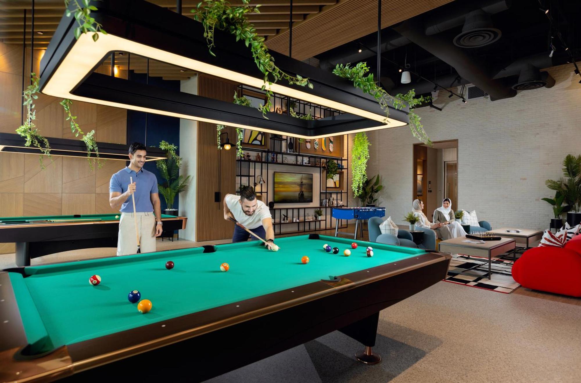 Hotel Onyx Rotana Manama Zewnętrze zdjęcie The Billiard Room