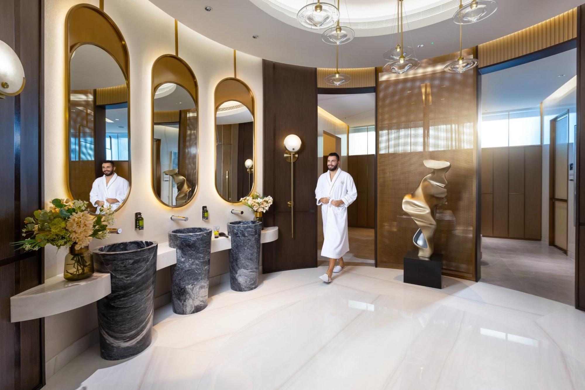 Hotel Onyx Rotana Manama Zewnętrze zdjęcie The spa at The Dorchester