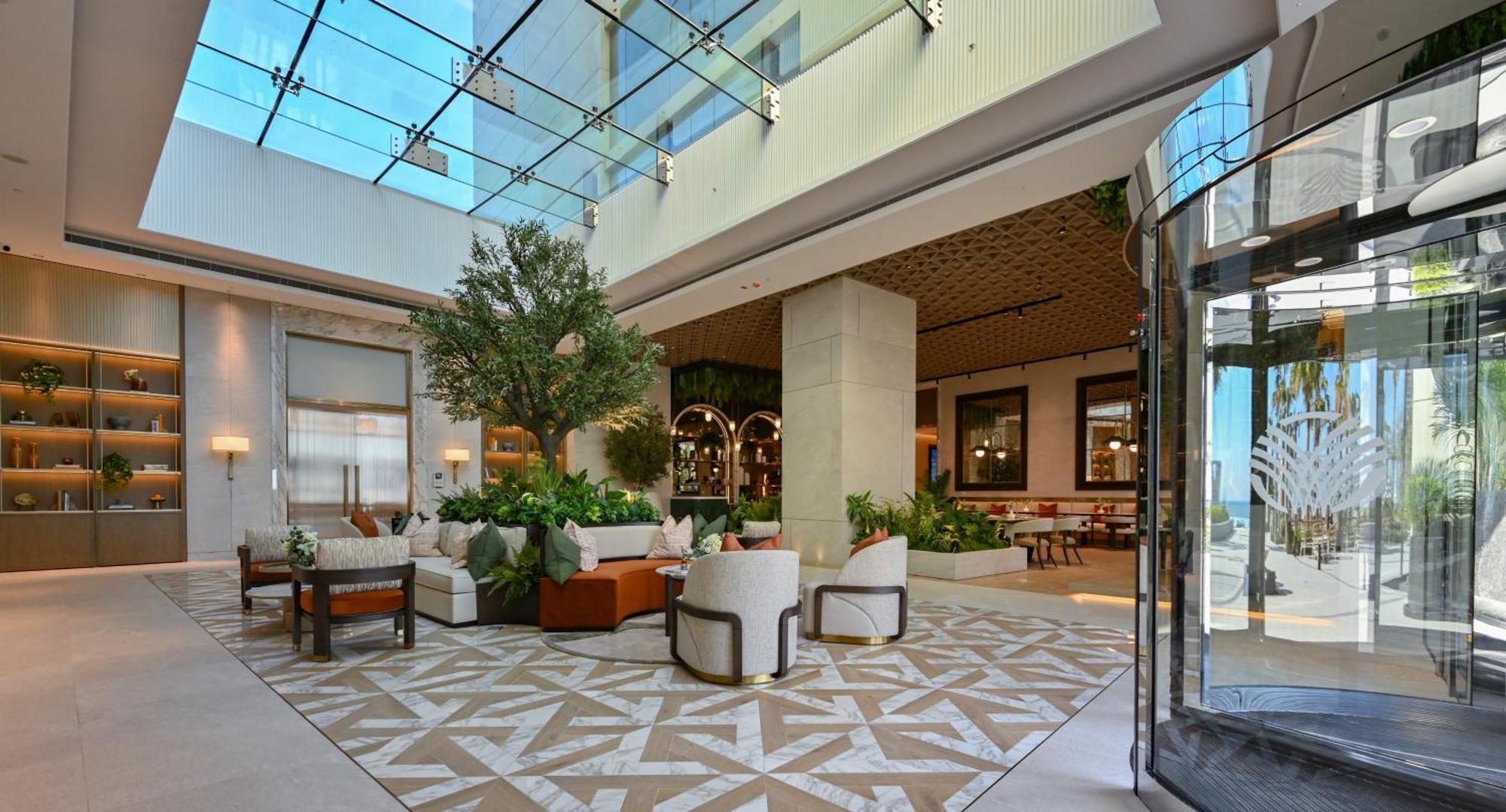 Hotel Onyx Rotana Manama Zewnętrze zdjęcie The lobby of the hotel
