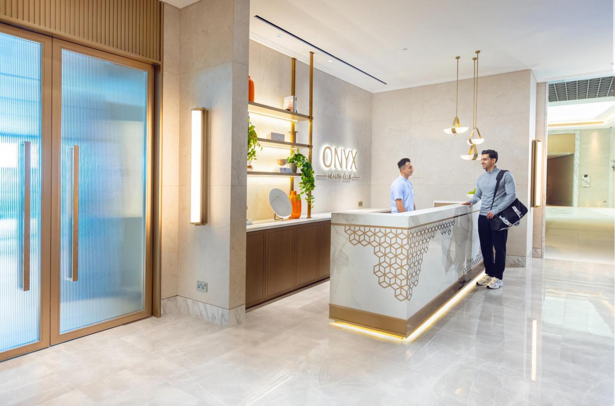Hotel Onyx Rotana Manama Zewnętrze zdjęcie OMNI business lounge at Dubai International Airport