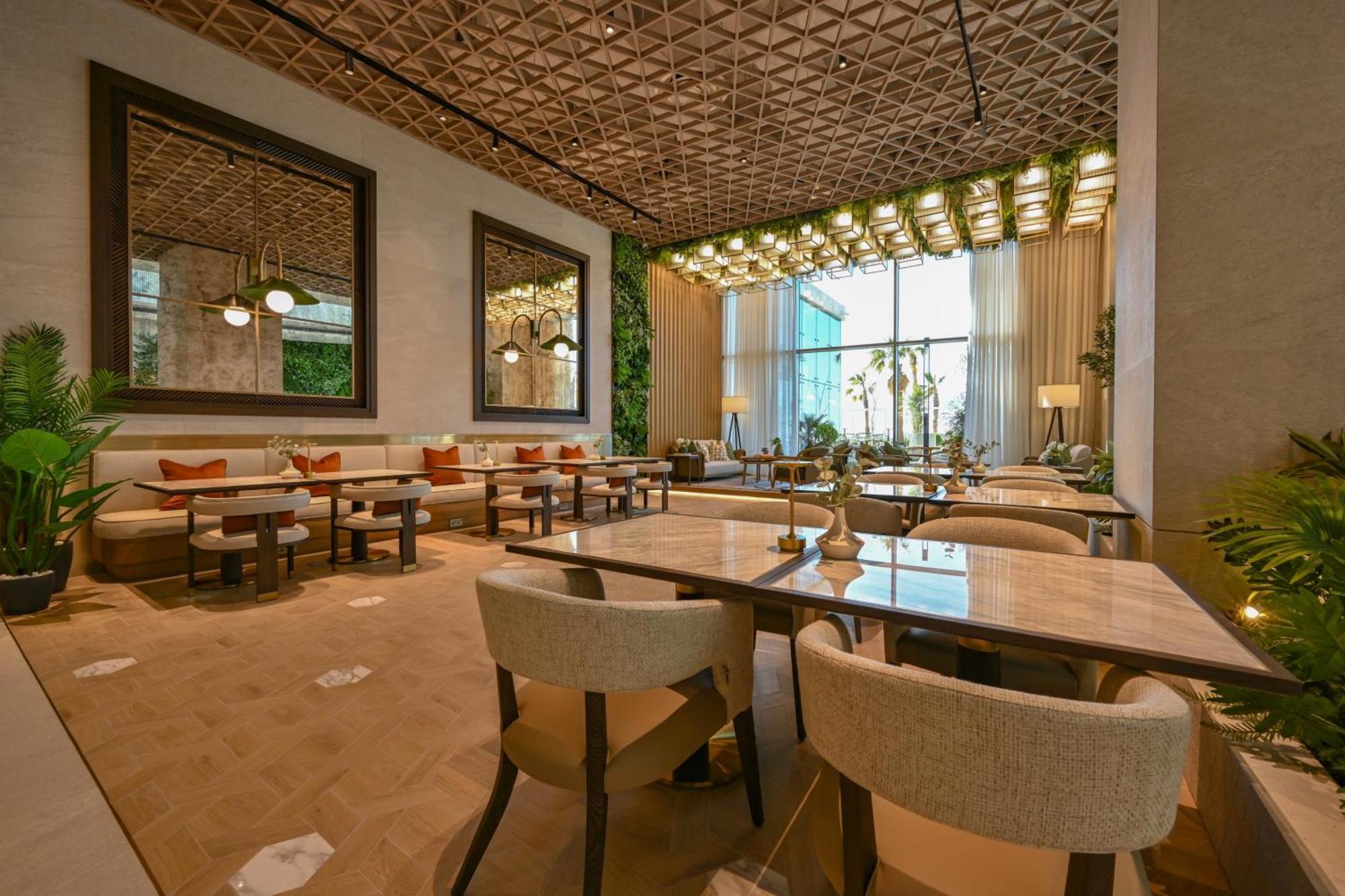 Hotel Onyx Rotana Manama Zewnętrze zdjęcie The interior of the restaurant