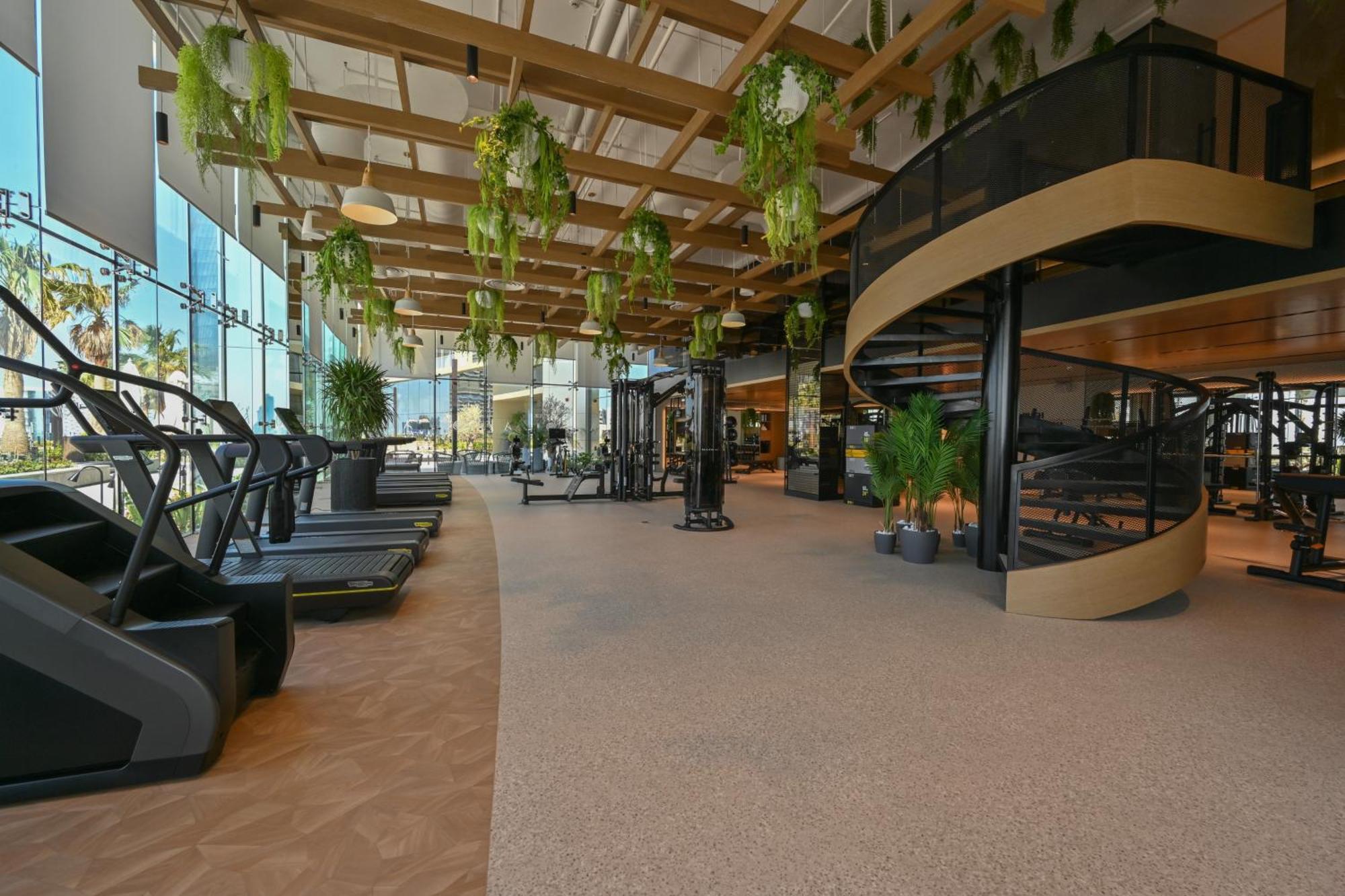 Hotel Onyx Rotana Manama Zewnętrze zdjęcie The gym at the 1018
