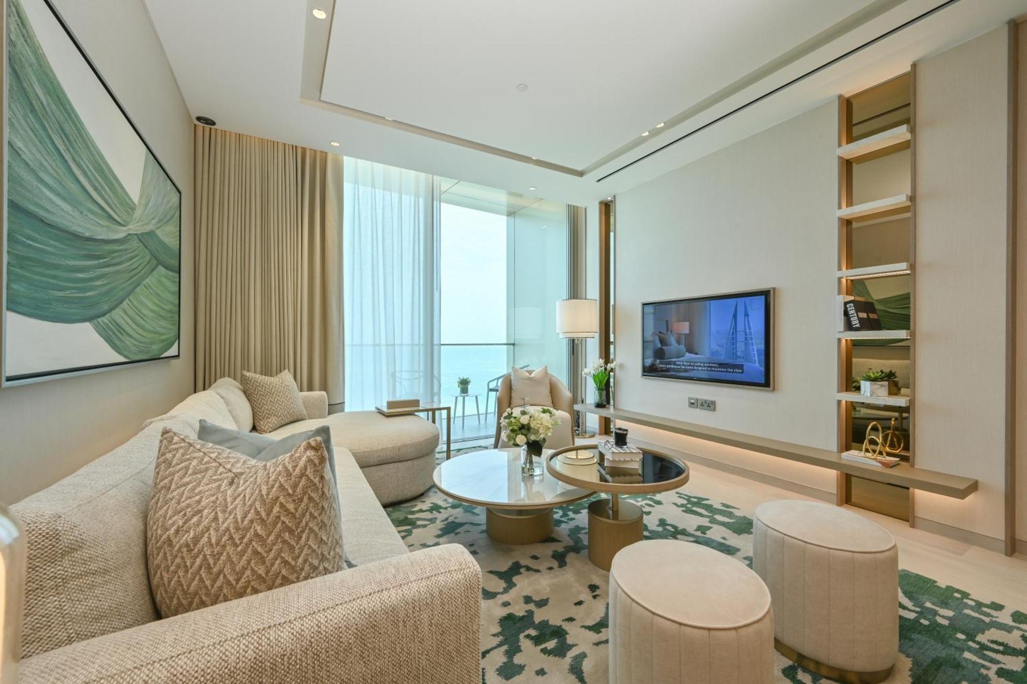 Hotel Onyx Rotana Manama Zewnętrze zdjęcie Living room