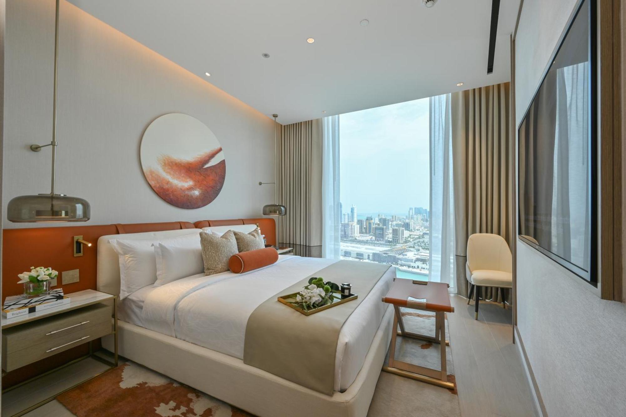 Hotel Onyx Rotana Manama Zewnętrze zdjęcie A bedroom at the hotel