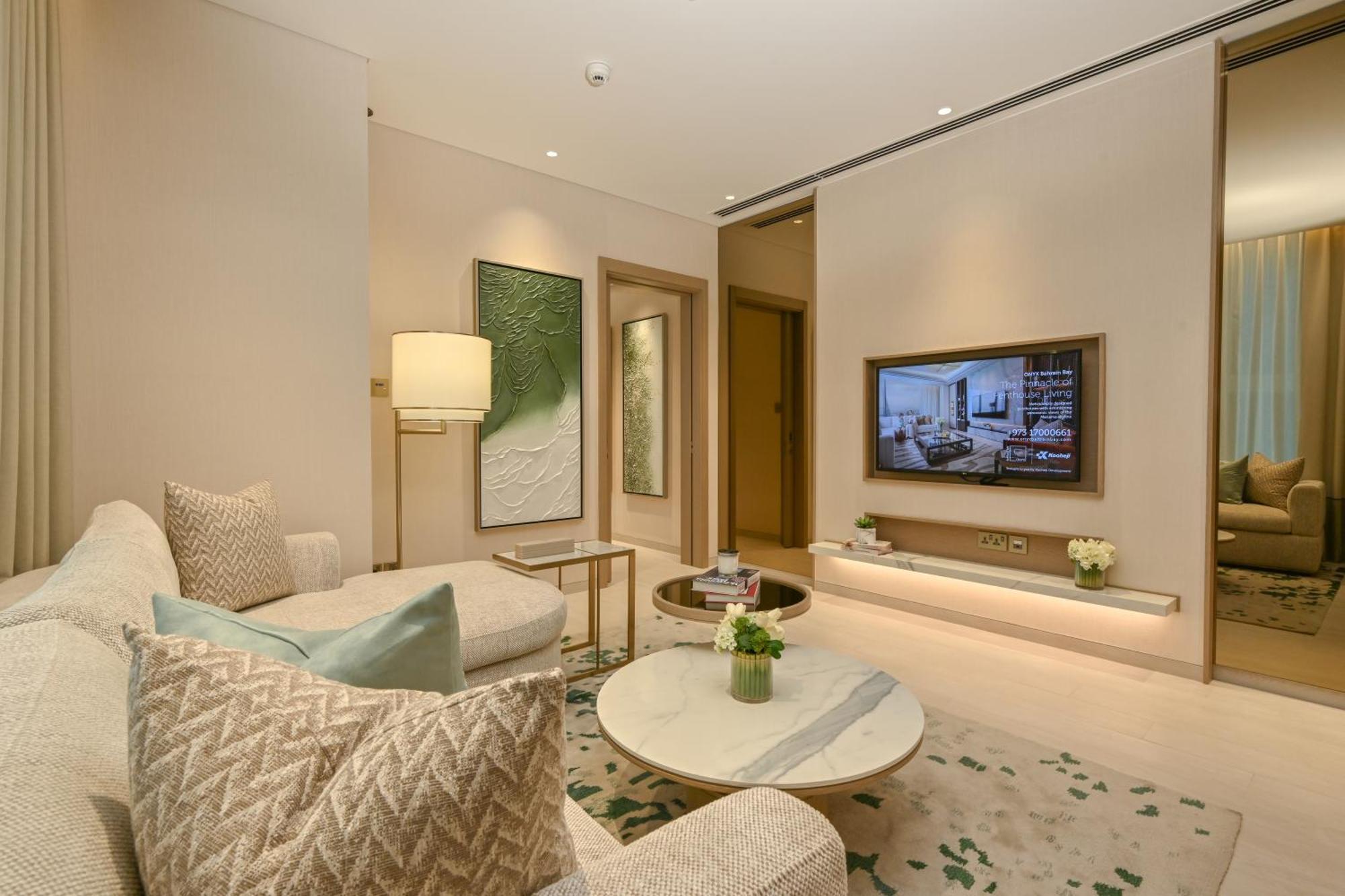 Hotel Onyx Rotana Manama Zewnętrze zdjęcie Living room