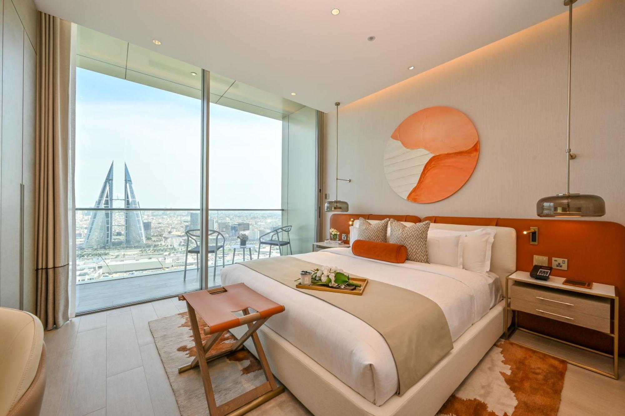 Hotel Onyx Rotana Manama Zewnętrze zdjęcie A bedroom at the Address Downtown
