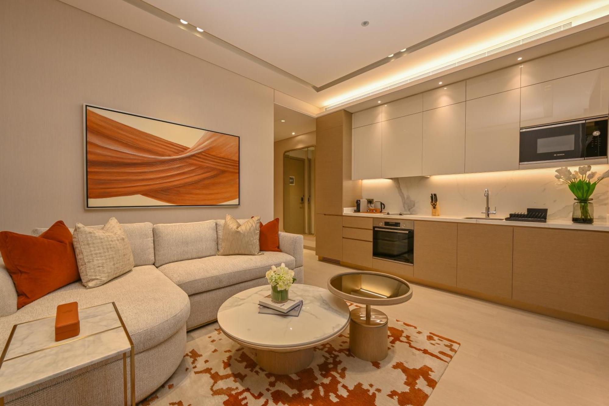 Hotel Onyx Rotana Manama Zewnętrze zdjęcie A typical apartment interior